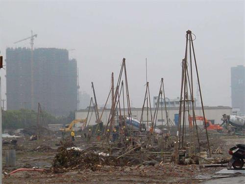 大同地基降水应用案例